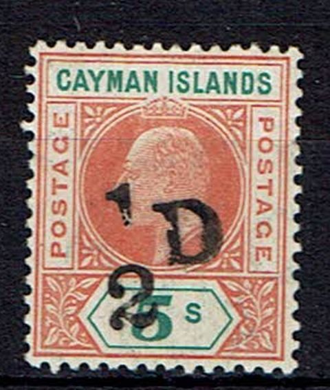 Image of Cayman Islands SG 18 VLMM British Commonwealth Stamp